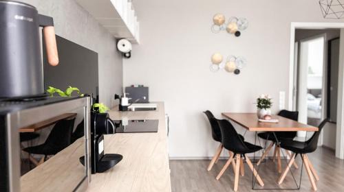 Stare Splavy Apartamento | Jezerní apartmán s terasou a saunou v Lakepark Residence