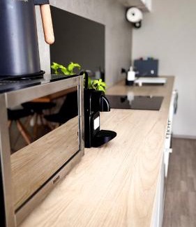 Stare Splavy Apartamento | Jezerní apartmán s terasou a saunou v Lakepark Residence