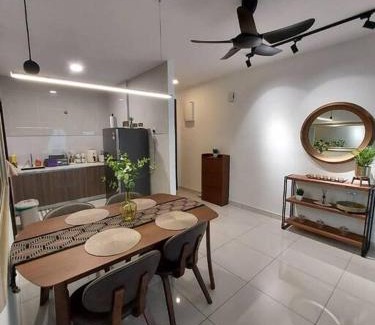 Bandar Tun Razak Apartamento | JF Home Stay,Bukit Jalil,Pavilion