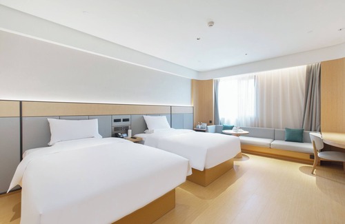 Hongshan Hotel | JI Hotel Wuhan Baishazhou Hongshan Vanke