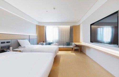 Hongshan Hotel | JI Hotel Wuhan Baishazhou Hongshan Vanke