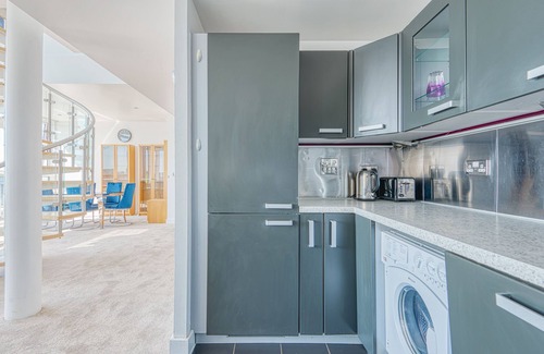 Docklands Apartamento | Jibbs Corner Penthouse Apartment