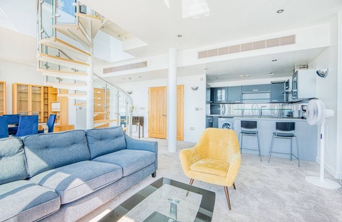 Docklands Apartamento | Jibbs Corner Penthouse Apartment