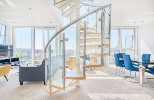 Docklands Apartamento | Jibbs Corner Penthouse Apartment