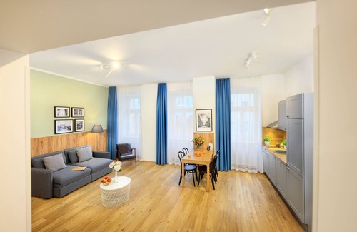 Favoriten Apartamento | Jimmy's Apartments Dandelion