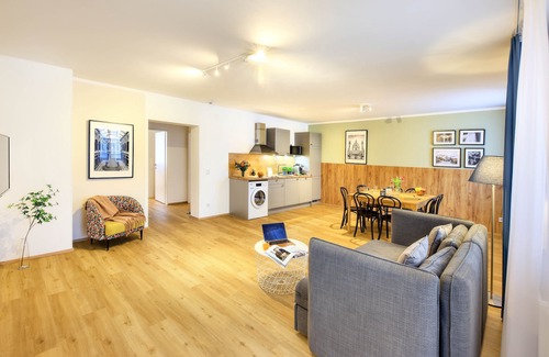 Favoriten Apartamento | Jimmy's Apartments Dandelion