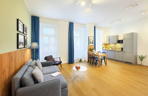 Favoriten Apartamento | Jimmy's Apartments Dandelion