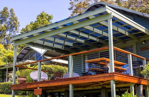 Kangaroo Valley Cabina | Cabaña Tir Na Nog - Relájese y descanse
