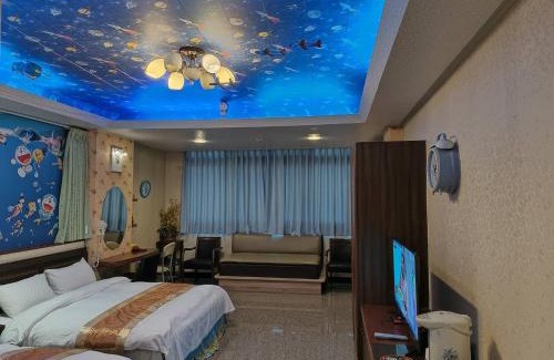 Jiji Cama Y Desayuno | Jinge Guest House 集集金格民宿電動車充電站