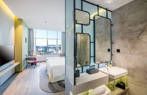 Zhonglou Shangquan Hotel | Jinmao Hotel Xi'an Downtown