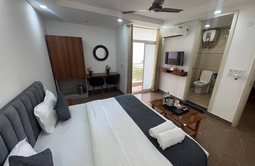 Mahipalpur Extension Cama Y Desayuno | JIP Breezy Heights