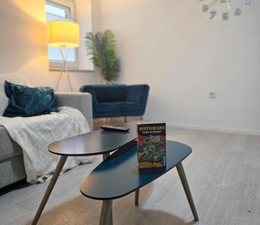 Minden Apartamento | Jireh Home - Modern, Barrierearm, Klinikumsnah
