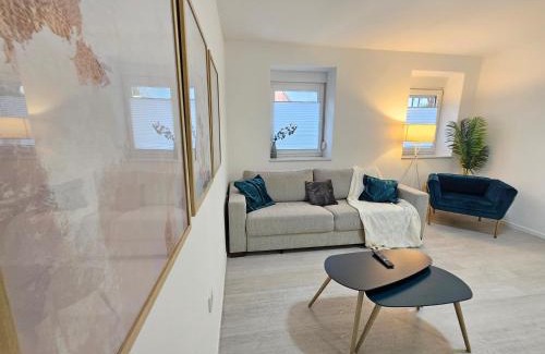 Minden Apartamento | Jireh Home - Modern, Barrierearm, Klinikumsnah
