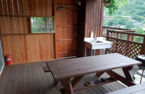 Gurye Casa | Jirisan One Night Two Days Pension
