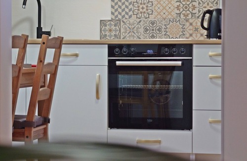 Burghausen Apartamento | JIVISTA-Homes, fully equipped apartment on the ground floor, contactless access