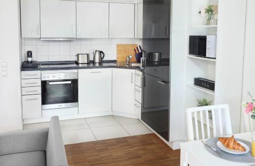 Walldorf Apartamento | JJ-TS - Zentrale Wohnung - nahe SAP - Parkplatz - Terrasse