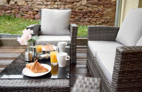 Walldorf Apartamento | JJ-TS - Zentrale Wohnung - nahe SAP - Parkplatz - Terrasse