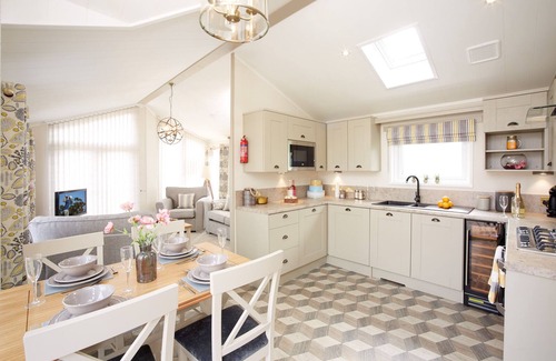 Allerthorpe Cabina | JJs Azelea Lodge With Private Luxury Hot Tub