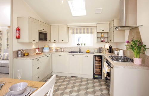 Allerthorpe Cabina | JJs Azelea Lodge With Private Luxury Hot Tub