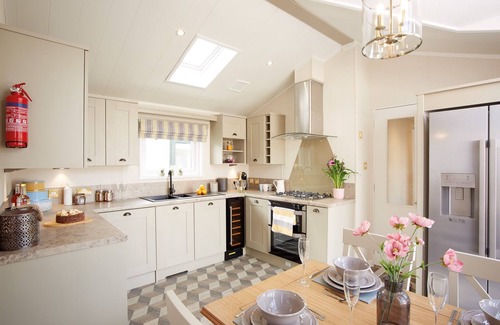 Allerthorpe Cabina | JJs Azelea Lodge With Private Luxury Hot Tub