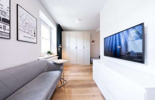 Ligota Apartamento | JK Apartment Przytulny Katowice Ligota