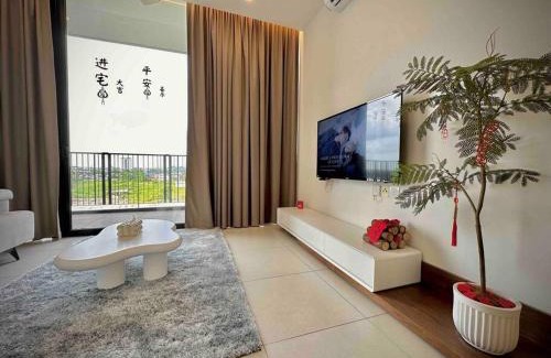 Taman Charming Apartamento | Jk ThePodium Food Paradise 8pax 3BedRoom 2Bathroom