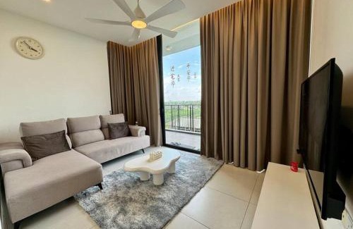 Taman Charming Apartamento | Jk ThePodium Food Paradise 8pax 3BedRoom 2Bathroom