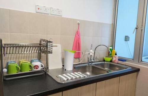 Kuching Apartamento | JK UpperSanctuary 8Pax 3BedR 2BathR 1Carpark