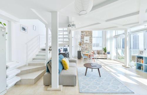 Jumeirah Lake Towers Hotel | Jlt Spacious Corner Duplex Loft Panoramic Views