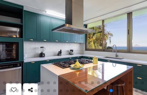Sao Conrado Casa | JOÁ 5 SUITES / SPECTACULAR VIEW / ocean view