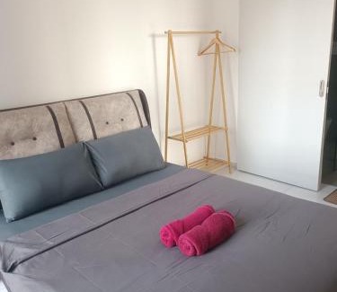 Bukit Indah Apartamento | Joan's Hideout Sky Trees Serviced Apartment 4 pax JB Aeon Bukit Indah