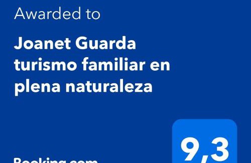 L'Avella Casa | Joanet Guarda turismo familiar en plena naturaleza