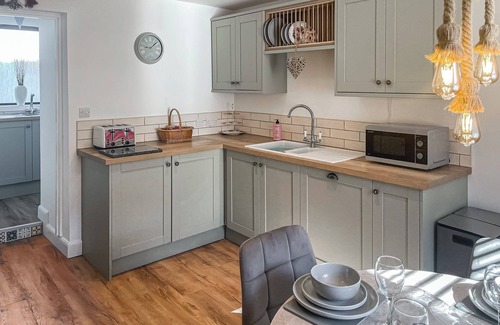 Buckie Cabaña | Jock McMuffin Cottage