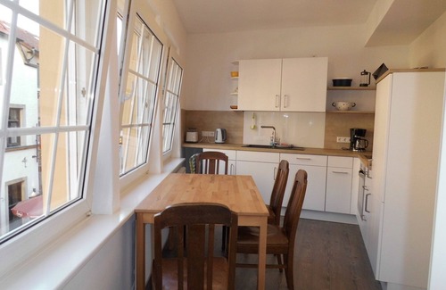 Rheine Casa | "Johan": Apartamento para hasta 6 personas en la casa más hermosa de Rheine directamente en el mercado