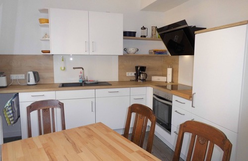 Rheine Casa | "Johan": Apartamento para hasta 6 personas en la casa más hermosa de Rheine directamente en el mercado