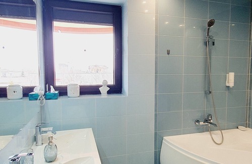 Sector 5 Apartamento | Johanna House -Zen apartment. Relaxing and enjoying garden view
