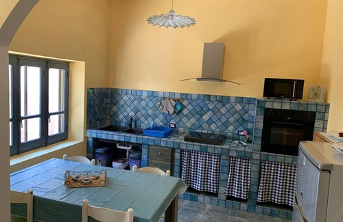 Capo Mannu Casa | Mandriola a pocos pasos de la amplia casa de vacaciones en la playa con 7 camas ..!