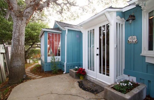 Pacific Grove Cabaña | Casa de John Steinbeck: Estancia mínima de 30 noches