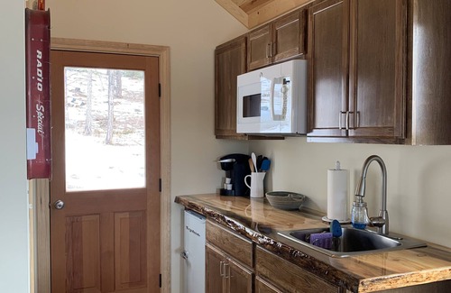 Helena Cabina | John Wayne Cabin...with incredible views!