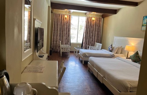 New Manali Complejo | Johnson Lodge and Spa