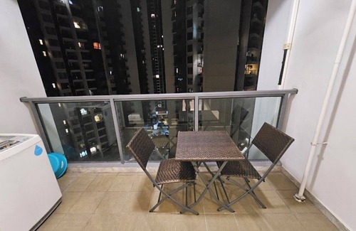 Central District Apartamento | *Johor Bahru Prime Location!* R&F Princess Cove by Homestay888/6Pax/3BR