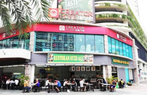 Central District Apartamento | Johor Bharu - Beachside 6-13pax Danga Bay @ KSL
