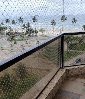 Jardim Tejereba Apartamento | joia da enseada, com serviços de praia, de frente para o mar, 3 quartos, TV smart, piscina, academia, salão jogos, brinquedoteca, estacionamento