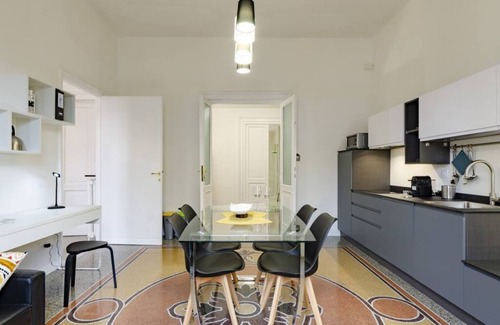 Maddalena Apartamento | JOIVY Elegant 1BR Flat for 3, near Spianata Castelletto