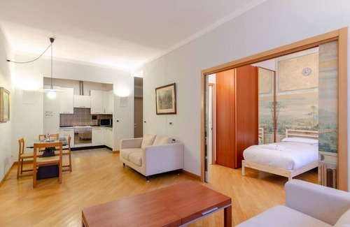 Nervi Apartamento | JOIVY Lovely Apt with Communal Pool in Nervi