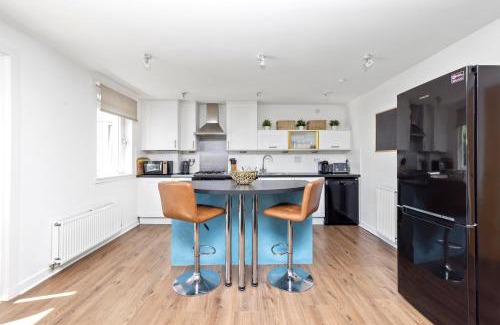 Slateford Apartamento | JOIVY Modern 2 bed flat near Murrayfield Stadium