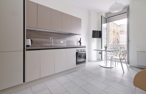 Centro Direzionale Apartamento | Charming Flats near Porta Nuova