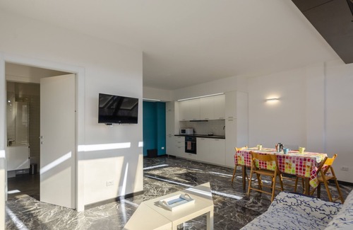 Sestri Levante Apartamento | JOIVY Spacious Apt For 6, Near Train Station And Beach