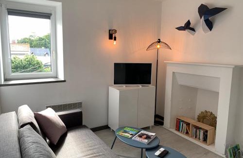 La Marne Apartamento | Joli 2 pièces Rénové au Calme à Saint-Malo/Quartier Saint Servan