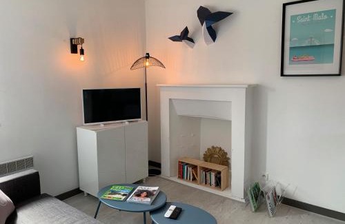 La Marne Apartamento | Joli 2 pièces Rénové au Calme à Saint-Malo/Quartier Saint Servan